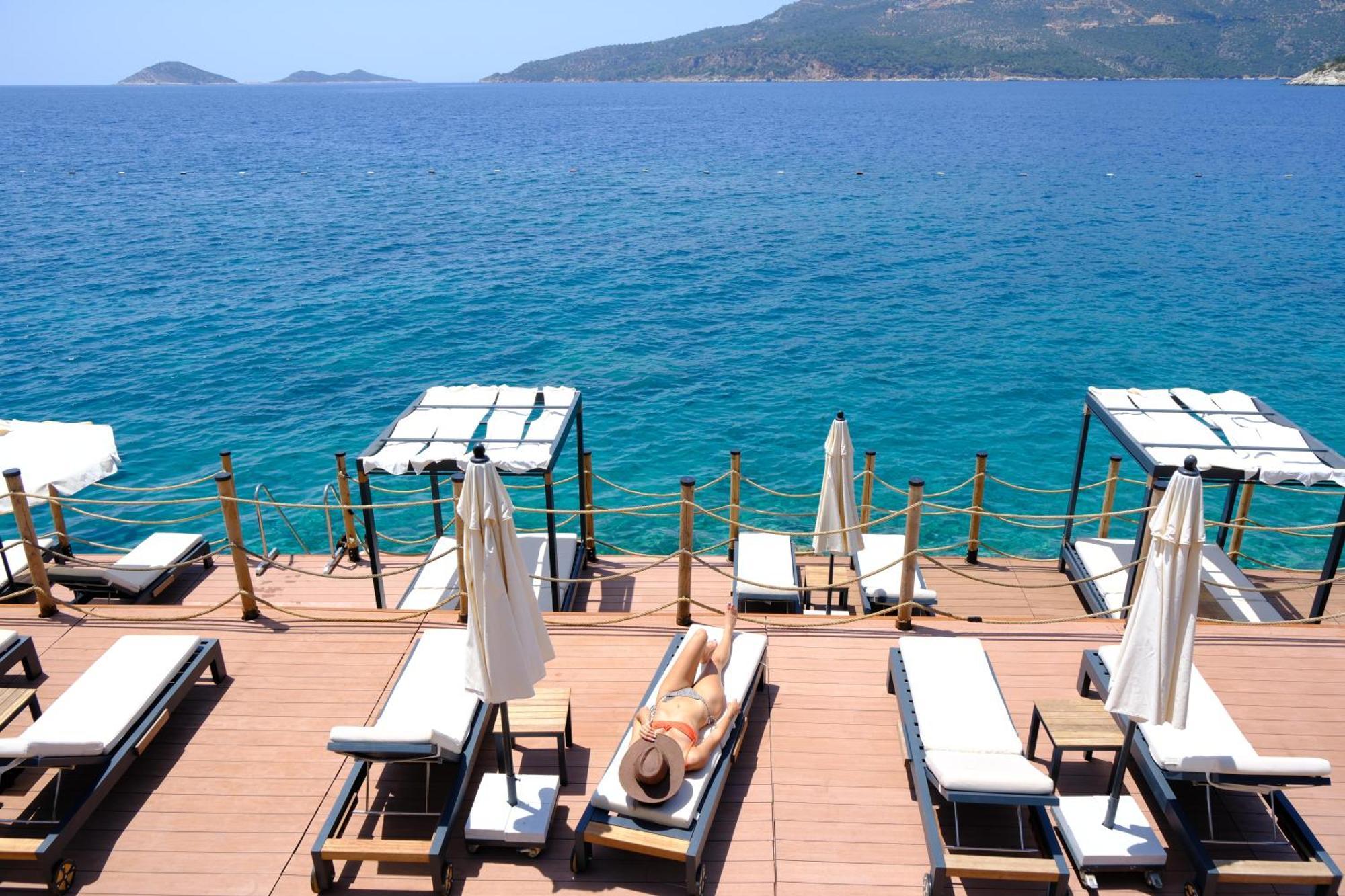 Lures Hotel كالكان المظهر الخارجي الصورة